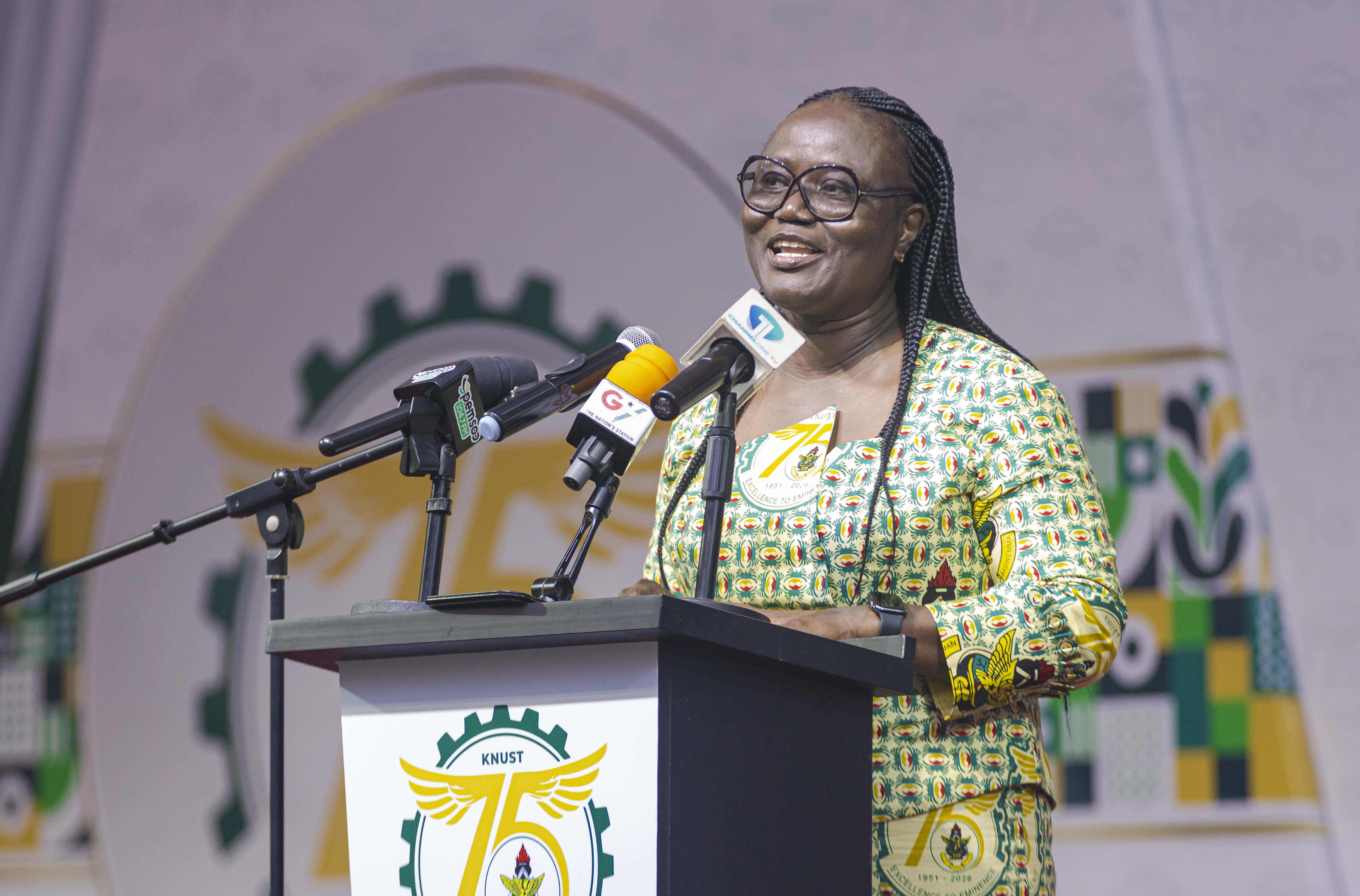 Vice-Chancellor, Professor Rita Akosua Dickson.