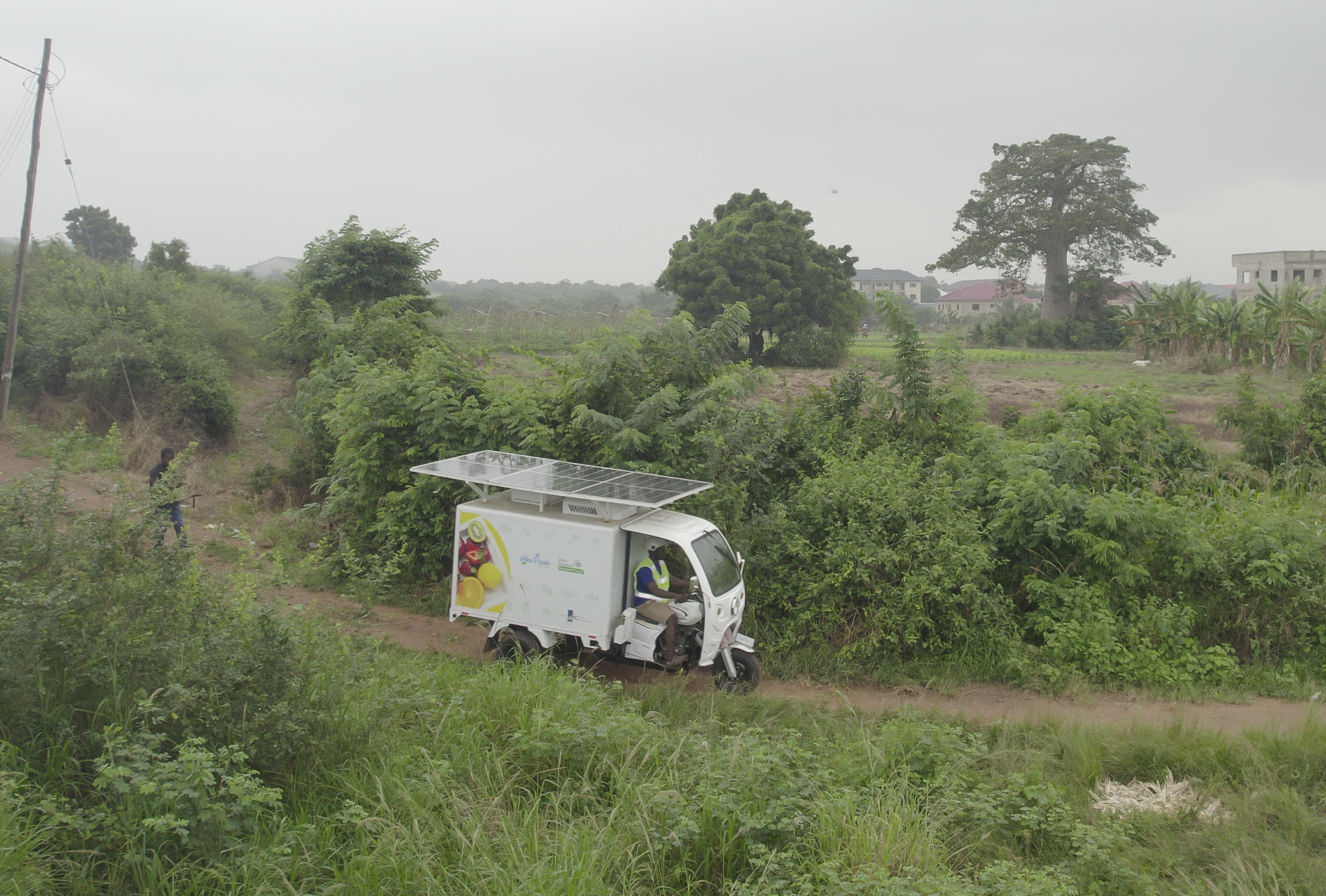 KNUST Alumni Startup ‘‘AkoFresh’’ launches solar-powered cooling tricycle to cut post-harvest losses