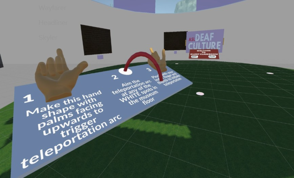 VR Tool to Make Learning sign language Easier