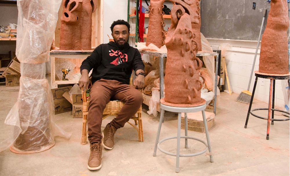 KNUST to University of Florida: Eugene Ofori Agyei's Artistic Journey