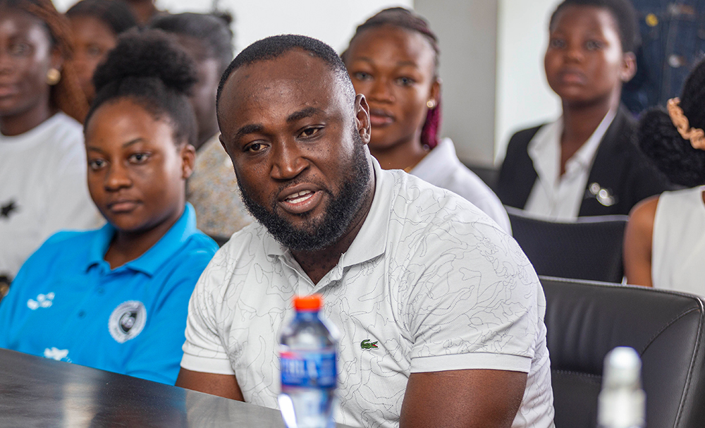 CEO of OB Foundation Donates Laptops to Support KNUST’s SONSOL Project