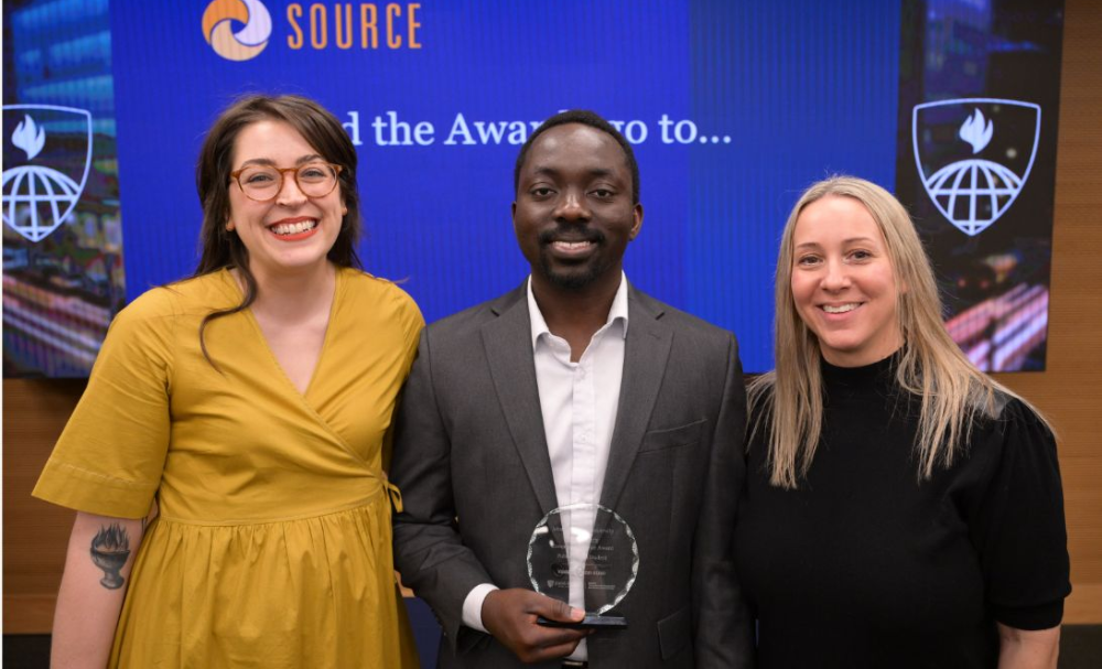 KNUST Alumnus Wins 2025 Johns Hopkins Community Service Award for Public Health Leadership