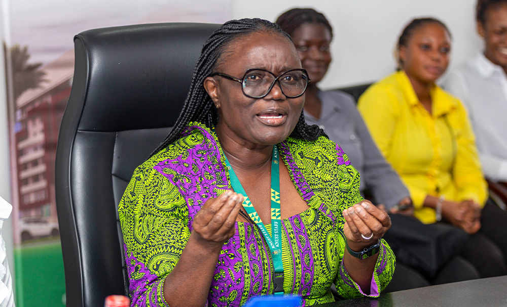 CEO of OB Foundation Donates Laptops to Support KNUST’s SONSOL Project