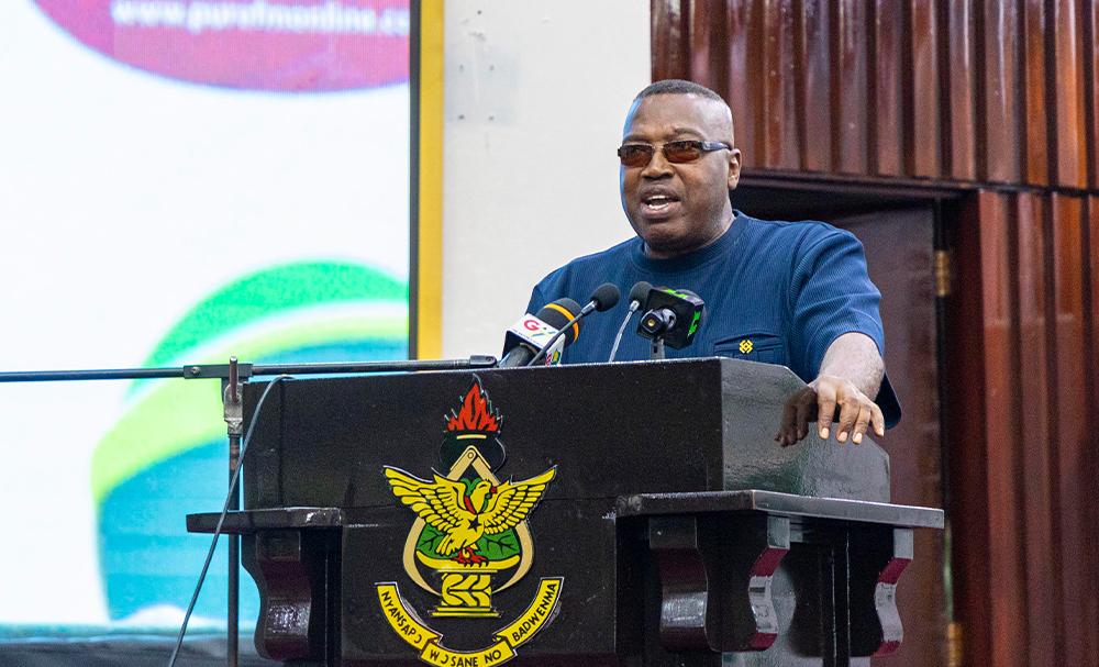 Dr. Ben Asante, former CEO of the Ghana National Gas Company.