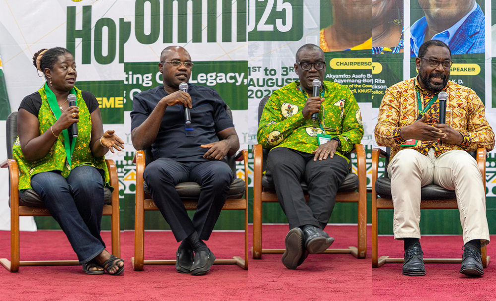 Inaugural KNUST Global Alumni Homecoming Urges Stronger Mentorship, Industry Ties