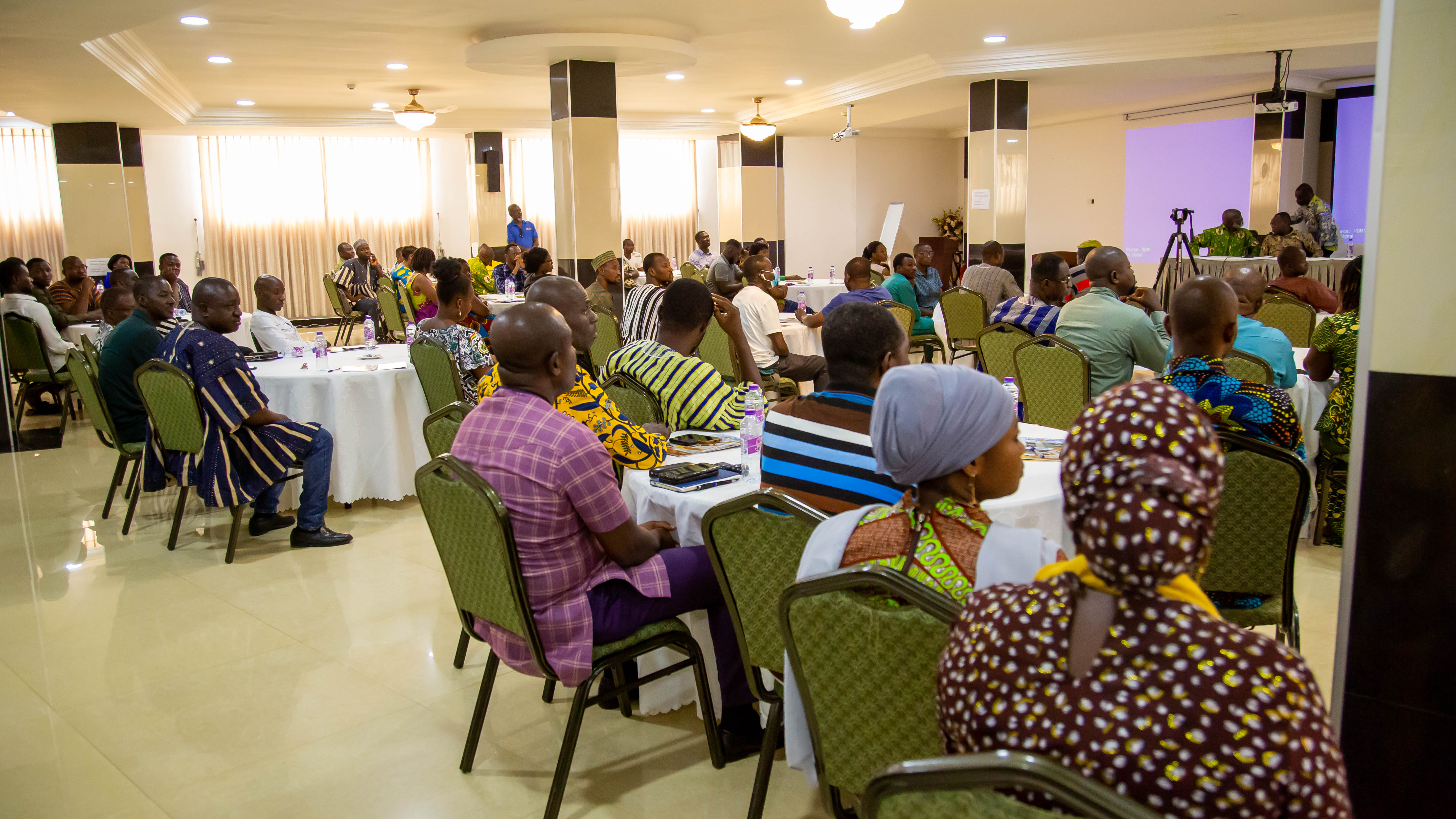 ​  Vice-Chancellor interacts with KNUST Alumni in Tamale 