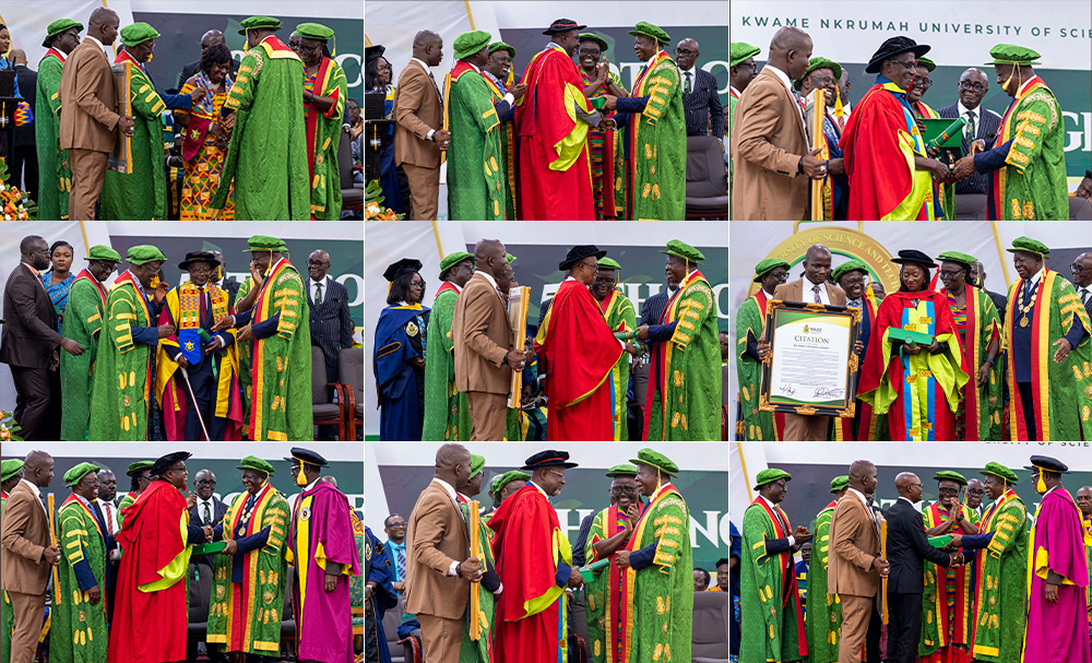 Honorary Degrees and Special Award