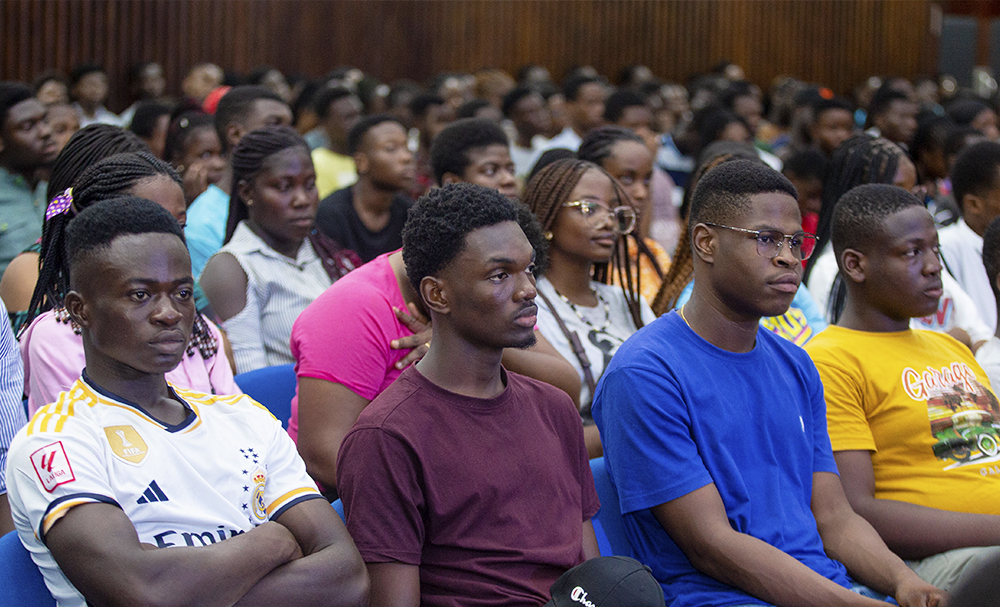 A Cross-section of the Freshers