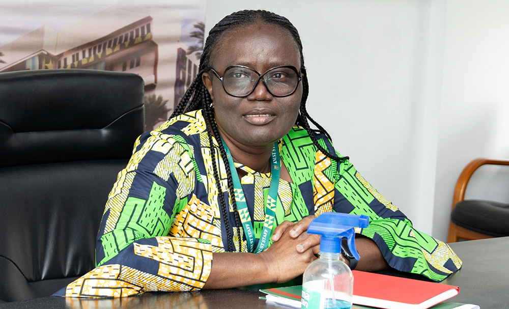 Vice-Chancellor, Professor (Mrs.) Rita Akosua Dickson.