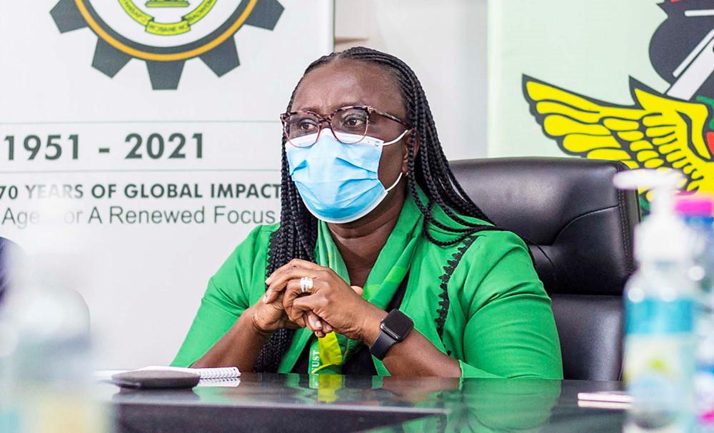 Professor (Mrs.) Rita Akosua Dickson, Vice-Chancellor, KNUST