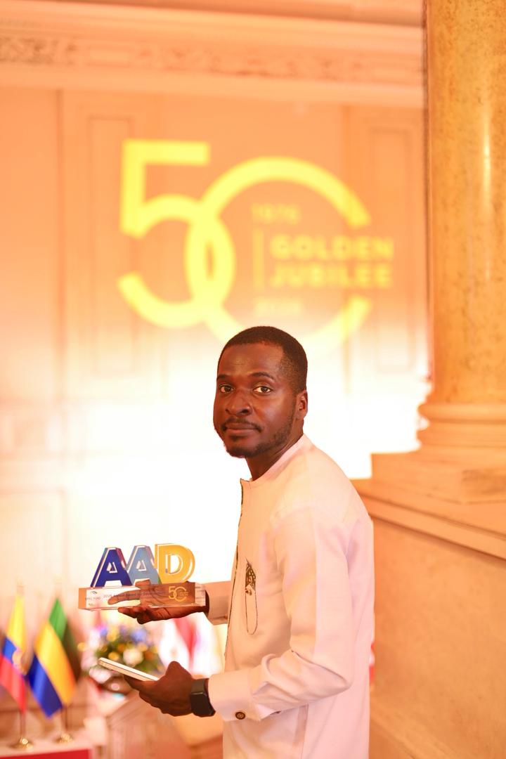 KNUST Alumnus Wins US$100,000 OPEC Fund Youth Entrepreneurship Award