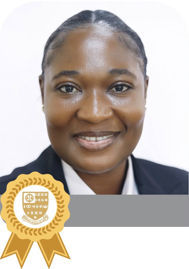 Eunice Agyei.