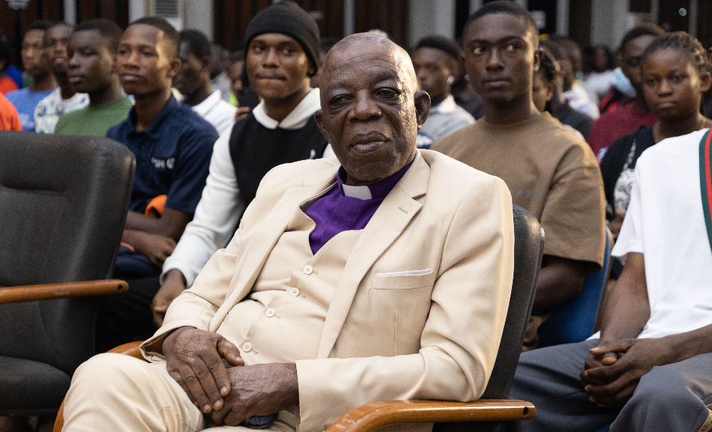 Rt. Reverend Professor Osei Safo-Kantanka, former Methodist Bishop and Crop Breeder